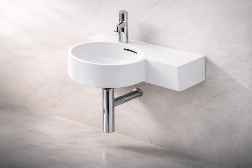 Small washbasins